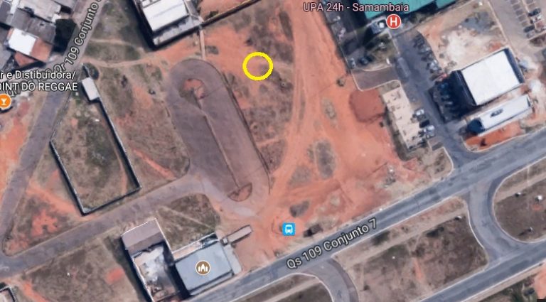 Terreno Comercial em Samambaia