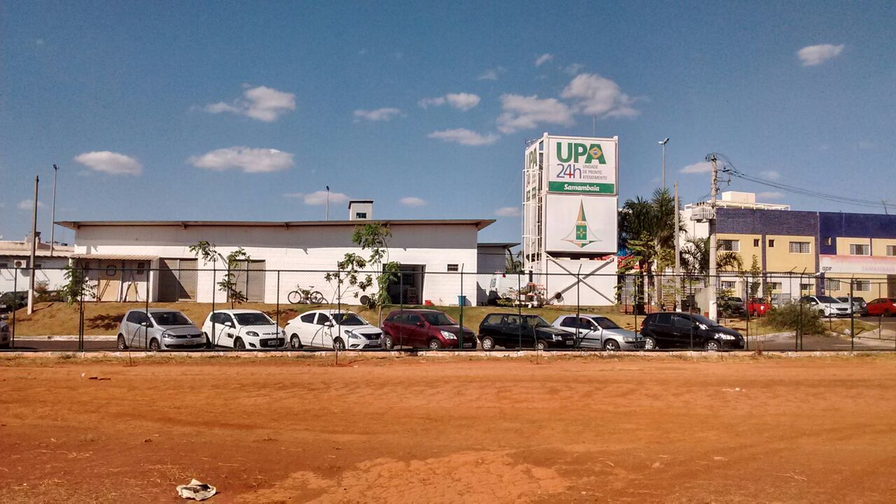 Terreno Comercial em Samambaia